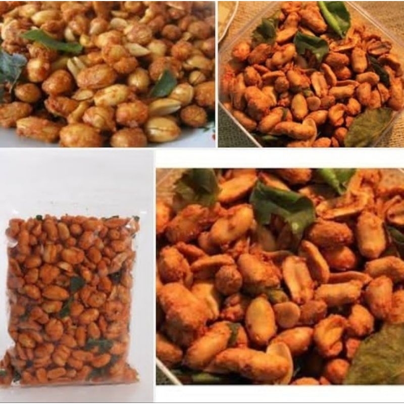 

kacang kapri bumbu daun jeruk 5kg