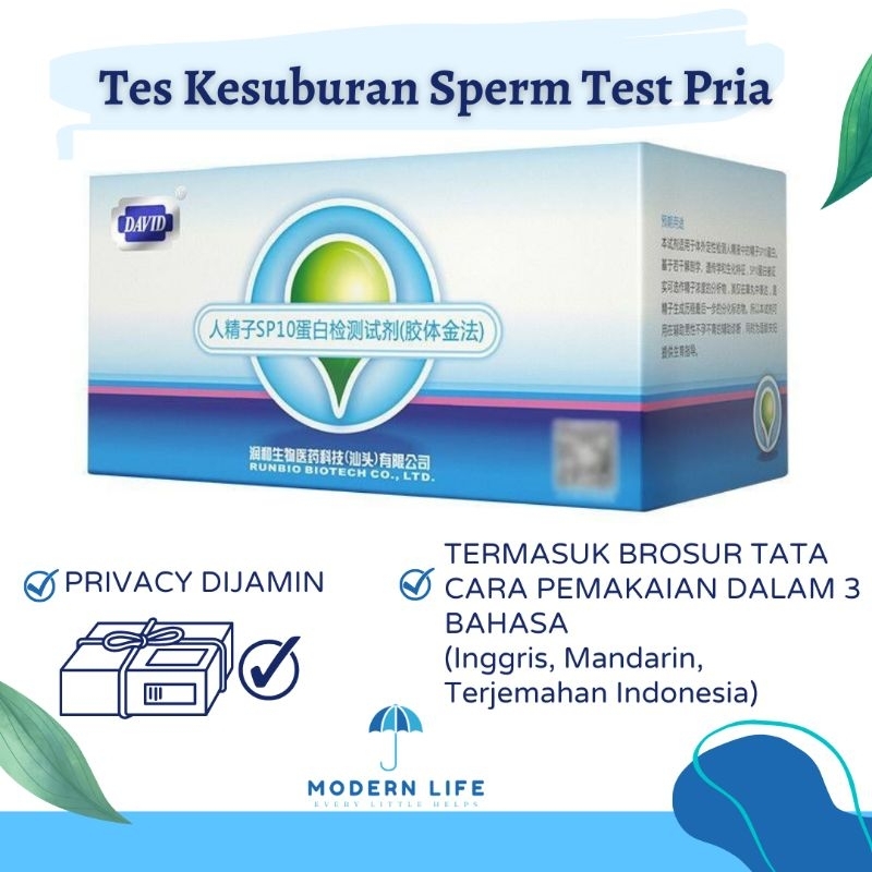 Tes Kesuburan Pria Sperm Test cek sperma