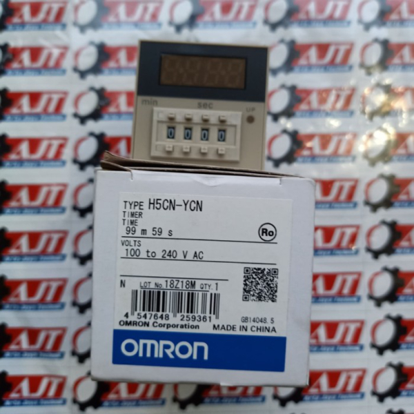 Digital Timer H5CN-YCN OMRON Berkualitas