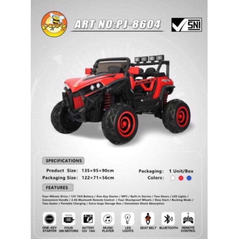 MOBIL AKI MAINAN ANAK PACIFIC PJ-8604 PJ8604 PJ 8604