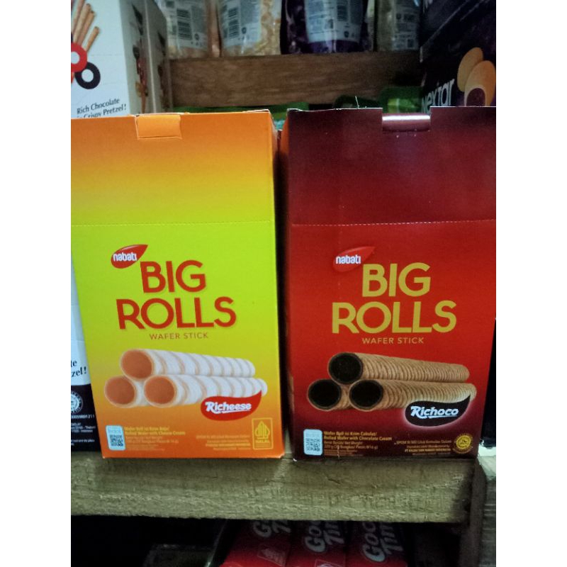 

Nabati Big Rolls Wafer Stick 1 Box 20pcs