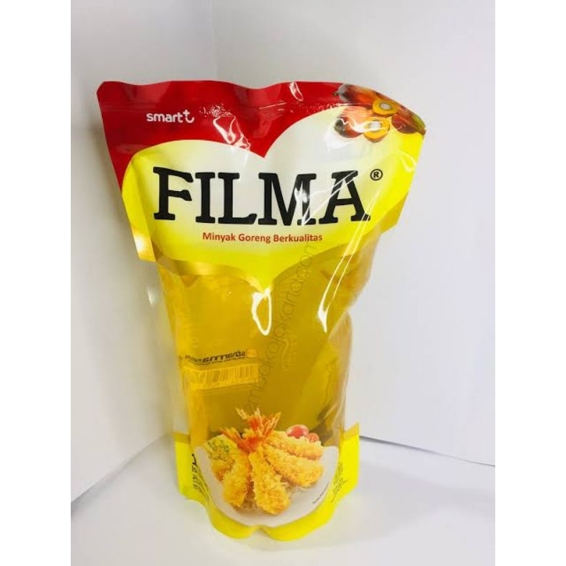 

Minyak goreng Filma 1Ltr