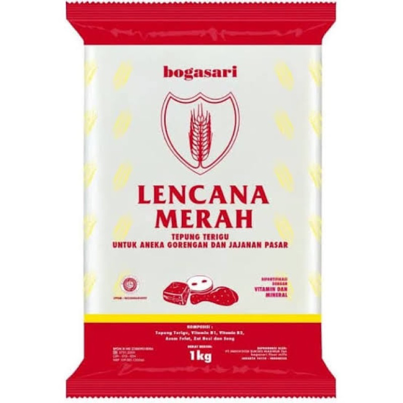 

LENCANA MERAH TEPUNG TERIGU 1KG