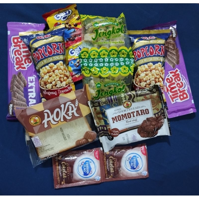 

Paket Snack 20K