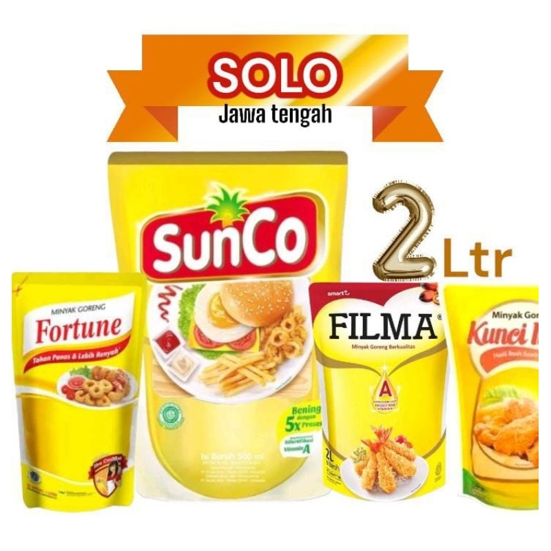 

(SOLO) MINYAK 2L SUNCO dll