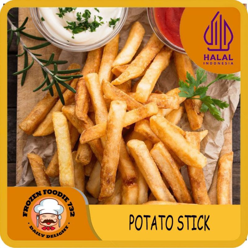 

Potato Stick 400gram / Potato String / Shoe String / Kentang Shoestring / Kentang Goreng / Shoestring French Fries / Potato Shoestring / Kentang Panjang 400 Gr