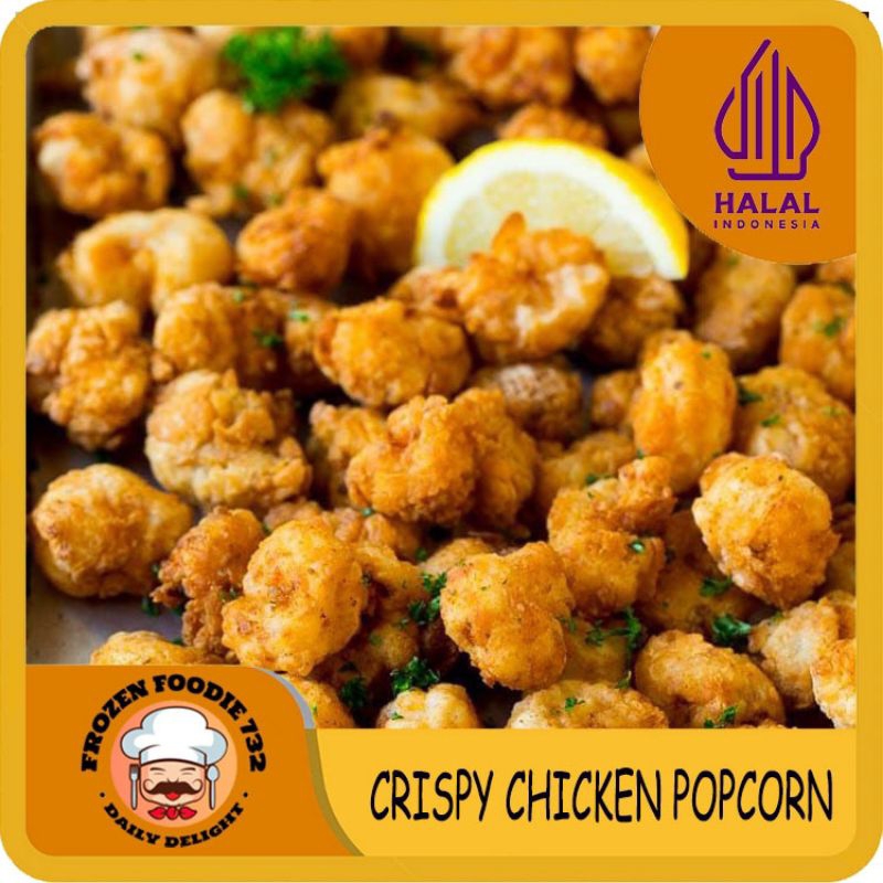 

Crispy Chicken Popcorn / Ayam Pop / Crispy Chicken Popcorn / Ayam Pop 500gram / Ayam Tepung Siap Goreng / Ayam Tepung Mini Beku / Ayam Goreng Tepung Kecil / Ayam Tepung Mini Siap Goreng Frozen