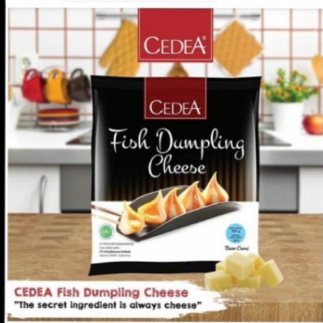 

CHEDEA DUMPLING KEJU 200 gr