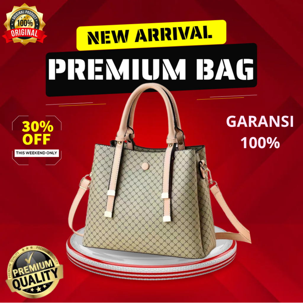LF14 Tas ibu wanita simple elegan untuk pesta kondangan import branded ibu kekinian model terbaru