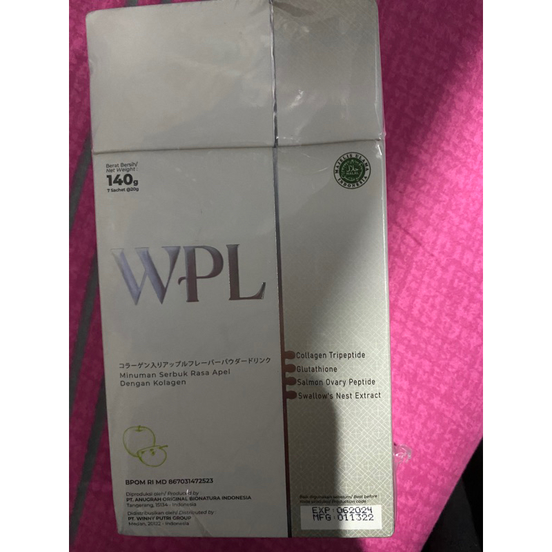 Wpl Collagen stemcell apel isi 7 sachet