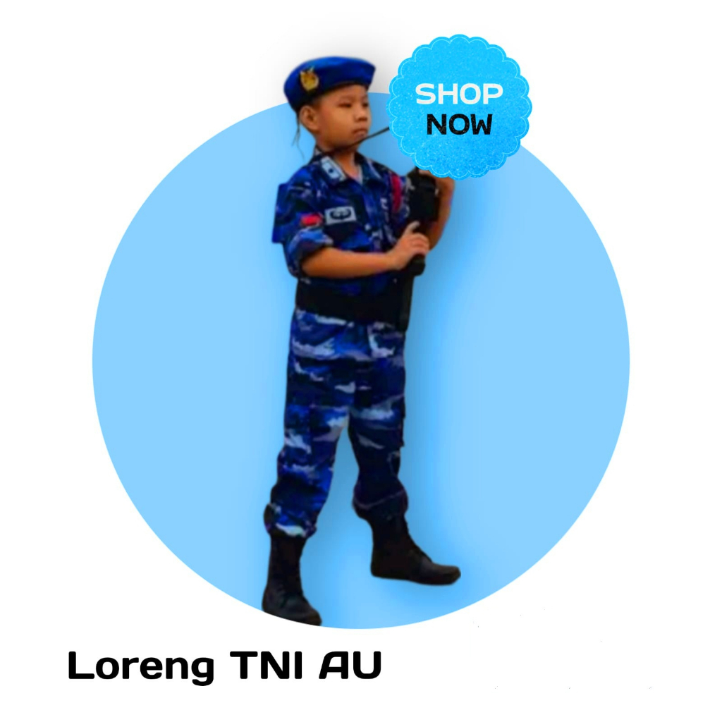 Loreng TNI Angkatan udara Baju TNI Angkatan Udara Baju PDL Tentara angkatan Udara