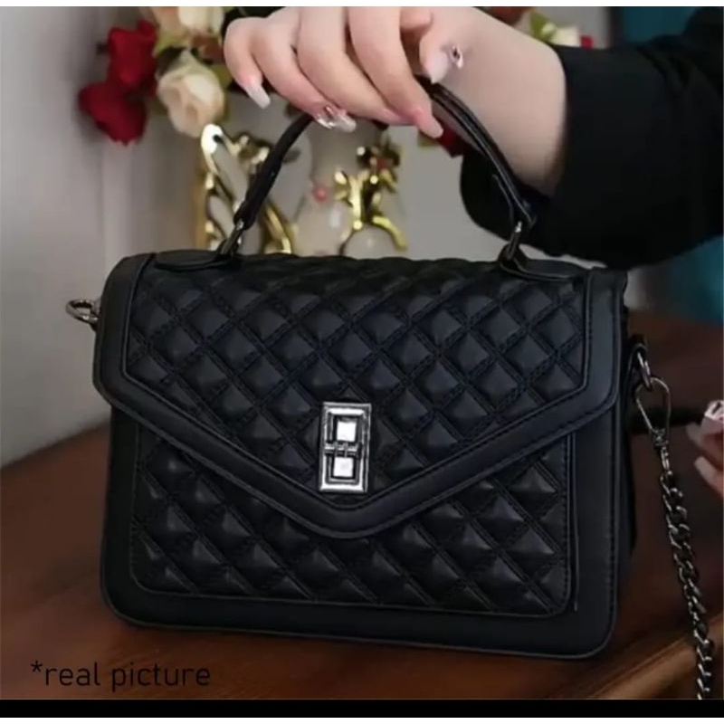 Tas Selempang Wanita Awet Keren Cewe Dewasa Lebaran Remaja Simple Bahan Adem Slingbag Cantik Nyaman 