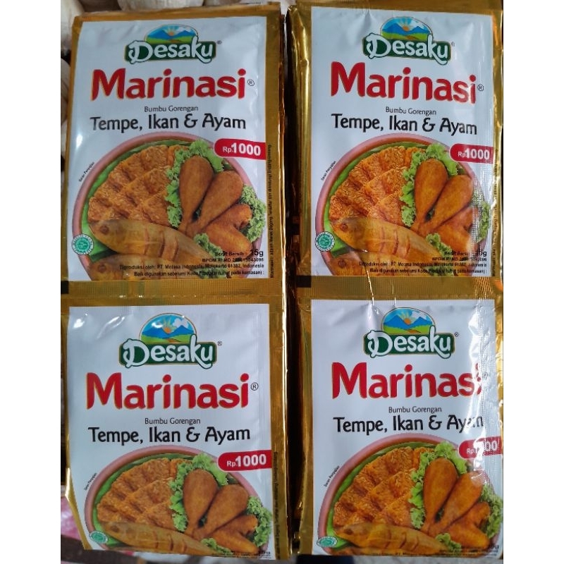 

DESAKU MARINASI (isi 12 bgks)