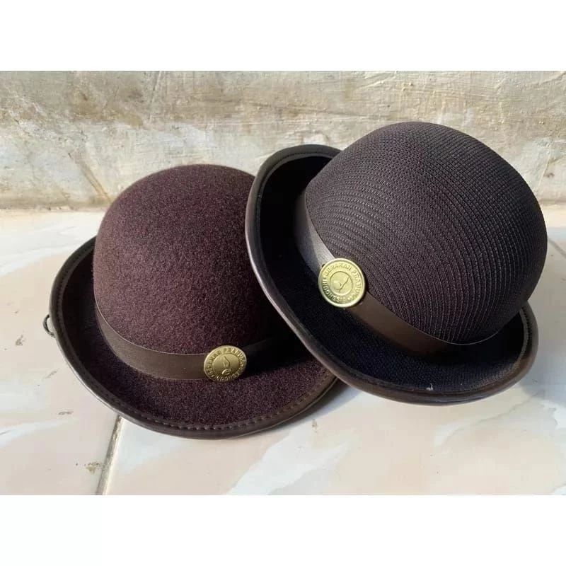 topi pramuka perempuan untuk anak SD