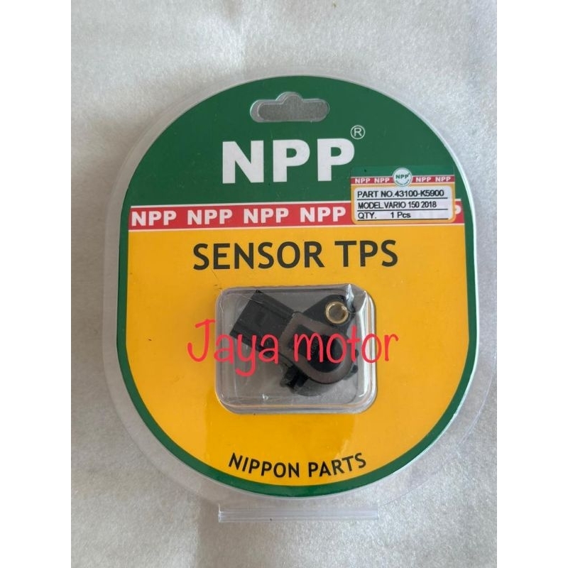 Sensor tps gas Vario 150 Led 2018 K59 NPP