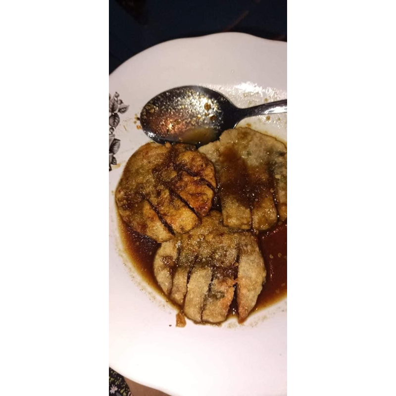 

pempek kulit