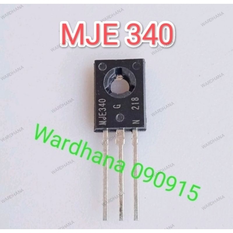 MJE340 transistor MJE 340