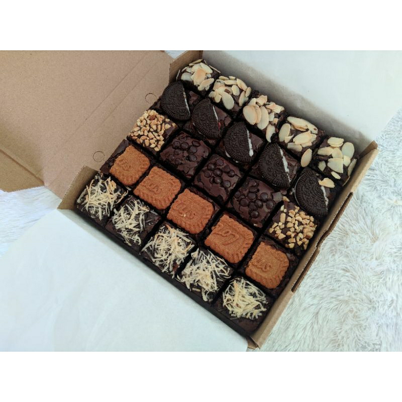 

Fudgy Brownies