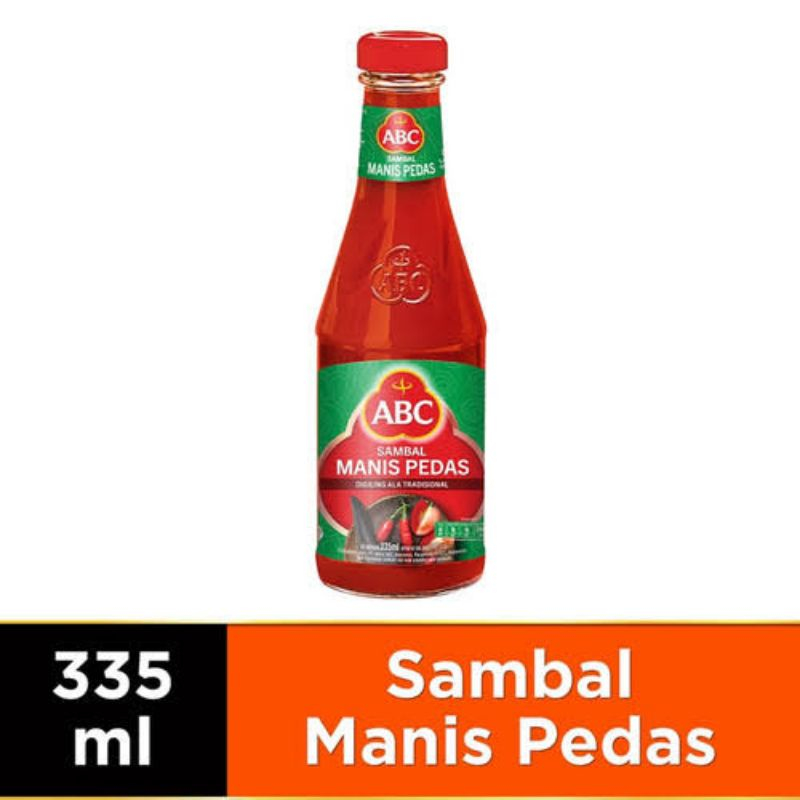 

ABC Sambal Manis Pedas 335ml