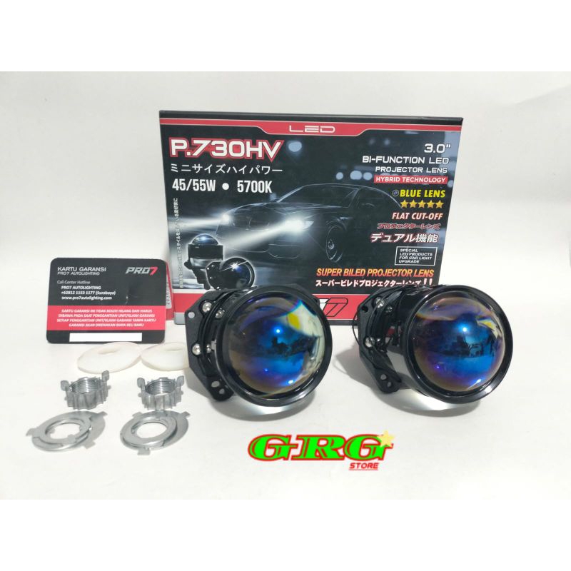 PRO7 P730HV BILED PRO7 BLUE LENS 3 INCH