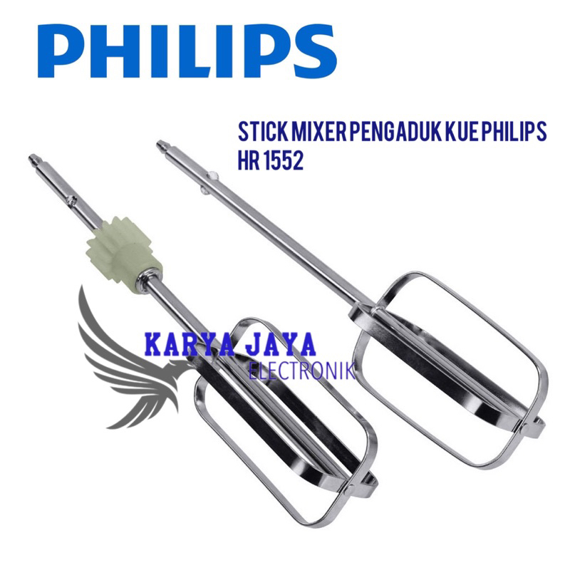 STICK PENGADUK MIXER PHILIPS HR 1552 KUALITAS GRADE A / STIK MIXER PHILIPS HR 1552
