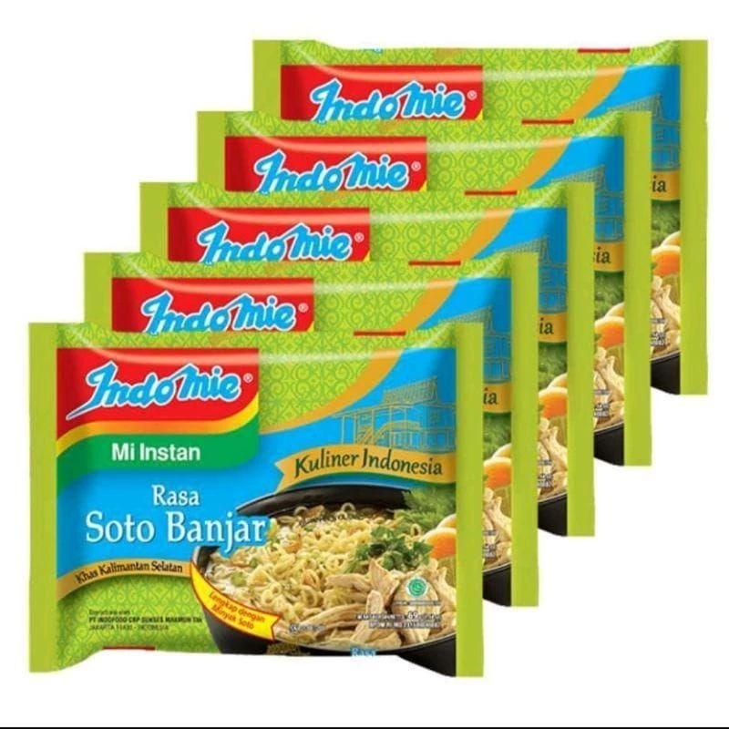 

mie soto Banjar isi 5pcs