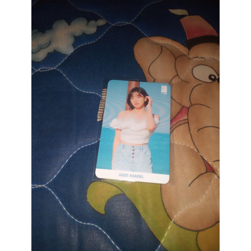 Photocard Zee summer tour