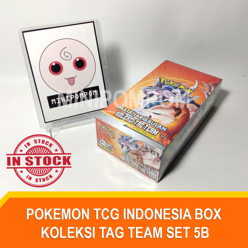 [BOX] Koleksi Tag Team Set B AC3B Booster Box - Pokemon TCG Indonesia