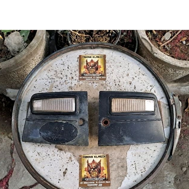 lampu senja honda c700 c800 supercup ORIGINAL lampu kota c700 c800