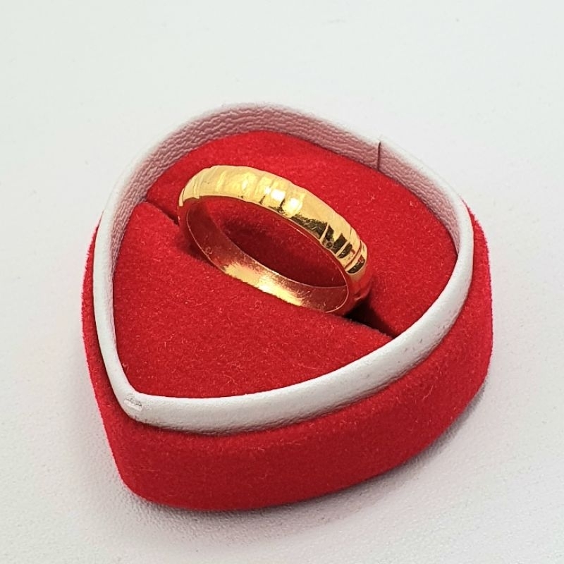 Cincin Emas Muda Model Bambu 3 Gram