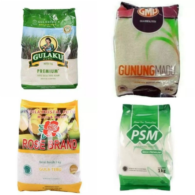 

Gula Pasir Kemasan 1kg