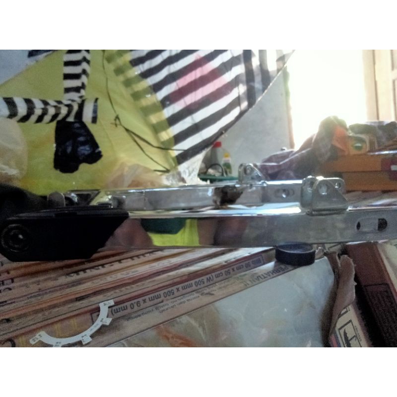 swing arm ORI Kaze sudah cromm pnp cb begel panjang