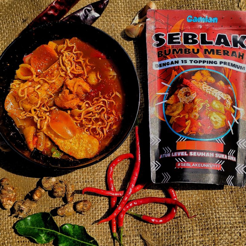 

SEBLAK INSTAN BUMBU MERAH CAMIAN