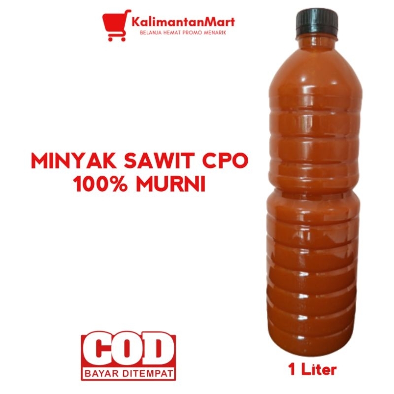 Minyak Sawit CPO Murni