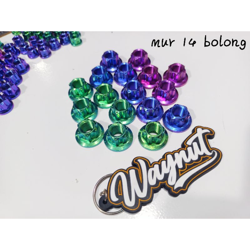 mur 14 TITANIUM bolong