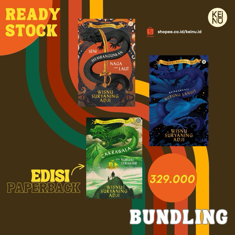 PO Bundling Legenda Perompak Naga - PB