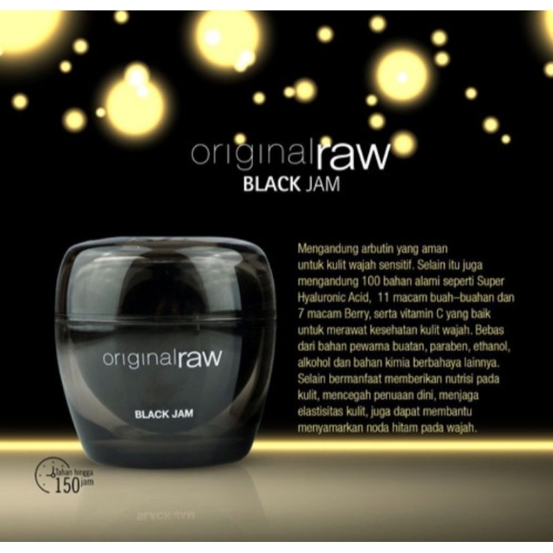 Black jam original raw