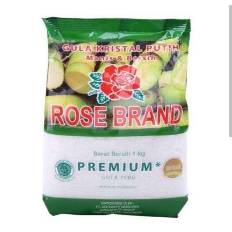 

Gula rosebrand 1 kg murah