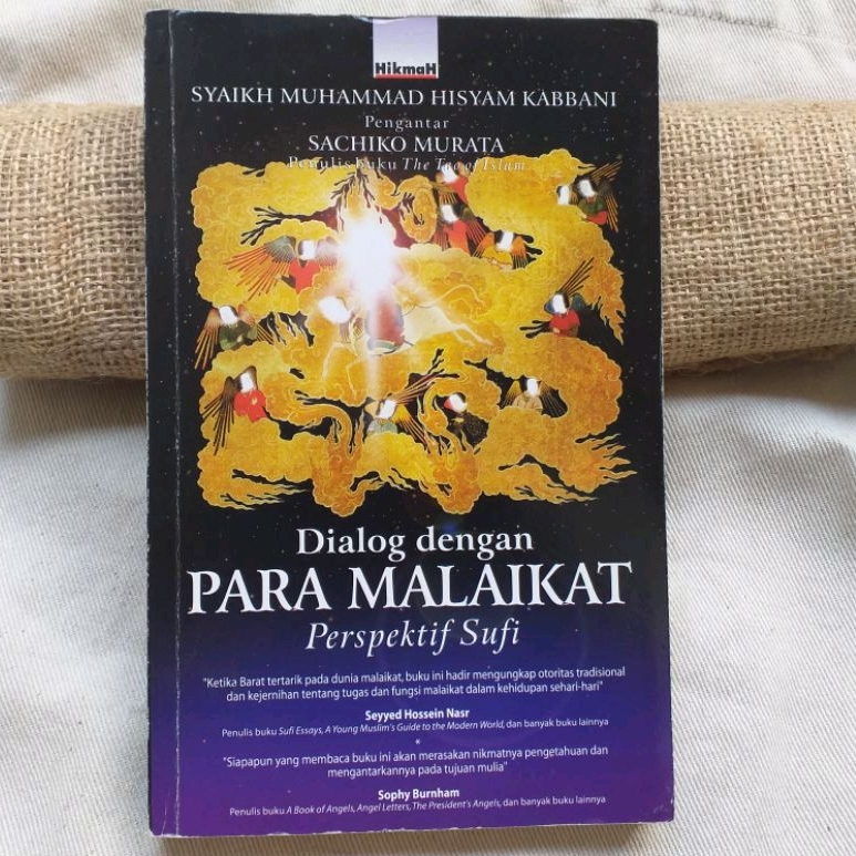 Original - Dialog Dengan Para Malaikat Perspektif Sufi, Syaikh Hisyam Kabbani