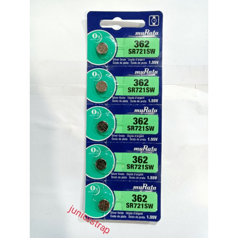 Baterai Jam tangan 721 murata