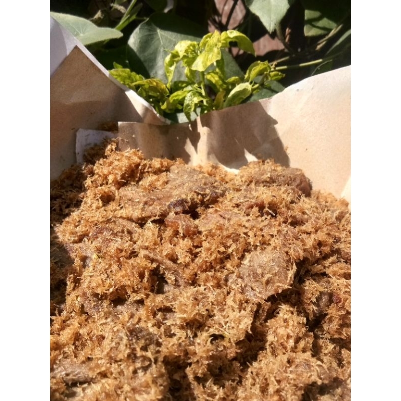 

Dendeng Sapi khas Blitar | Dendeng ragi| daging sapi |daging dan serundeng pisah| homemade