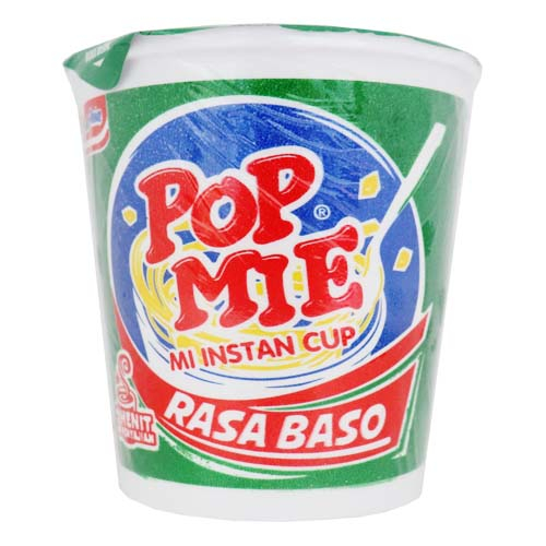 

Pop Mie Instan Baso 75G