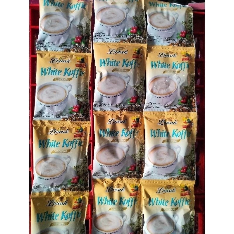 

Luwak White Coffe Renceng