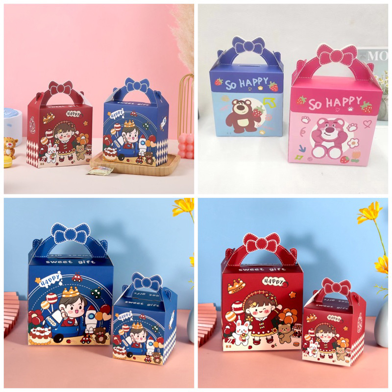 

KOTAK SNACK LOTSO ANAK ULTA TERBARU / GOODIE BAG ANAK ULANG TAHUN BIRHDAY BOX