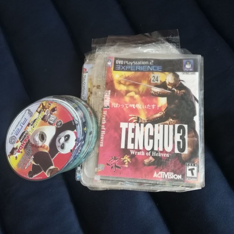 Borongan Kaset PS2 Copab