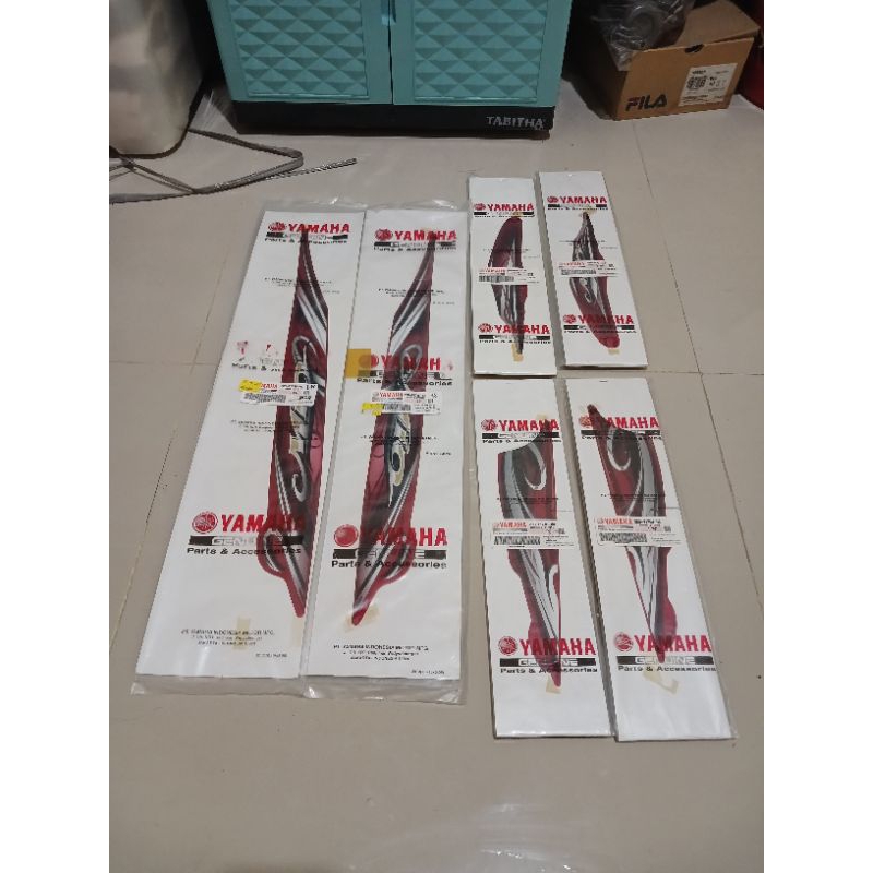 striping mio smile marun 2010 original