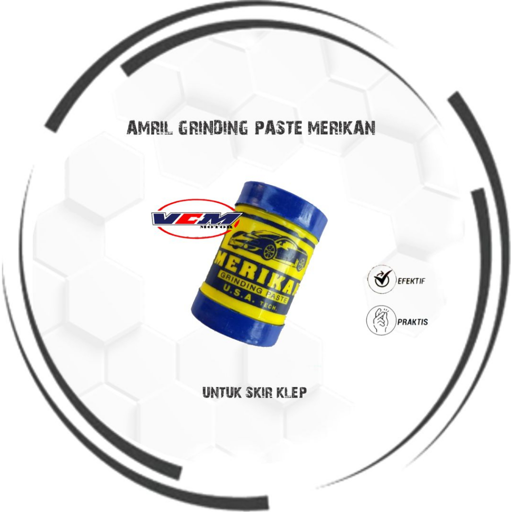 Amril Ambril Grinding Paste "MERIKAN" Untuk Skir Klep