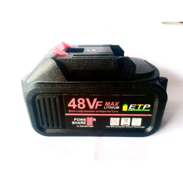 Baterai bor cordless impact wrench 48Vf jld sunc uchiha yukido xenon - Type A-48Vf Diskon