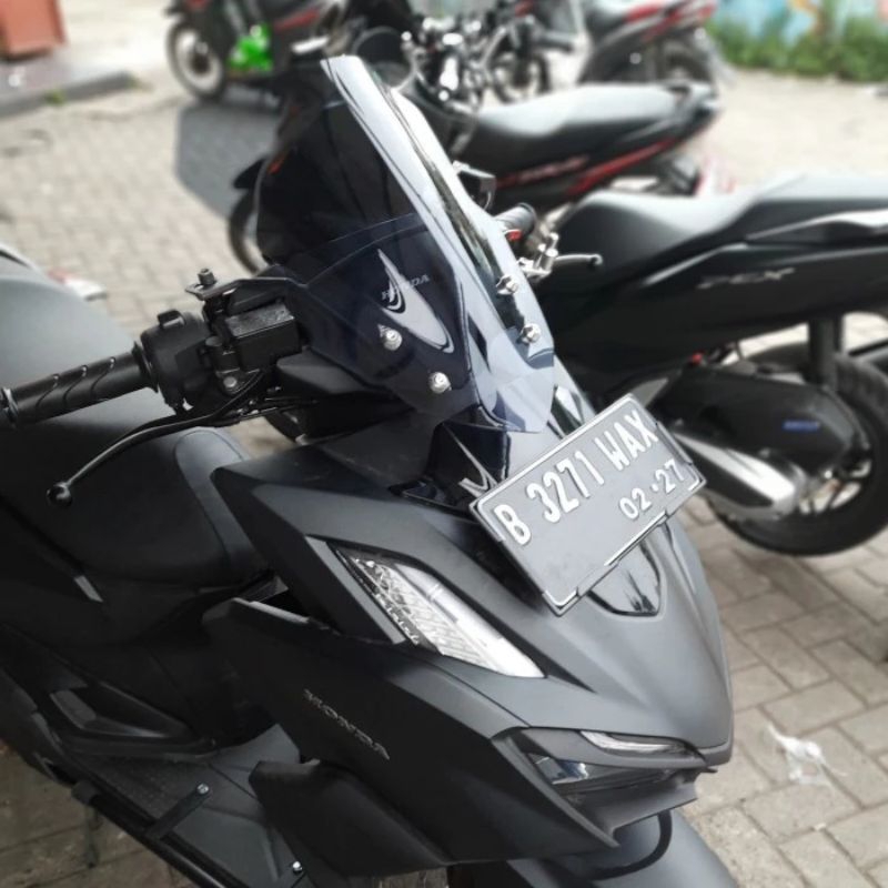 Visor winsil tanpa breket vario 160 vario 125 new 2023