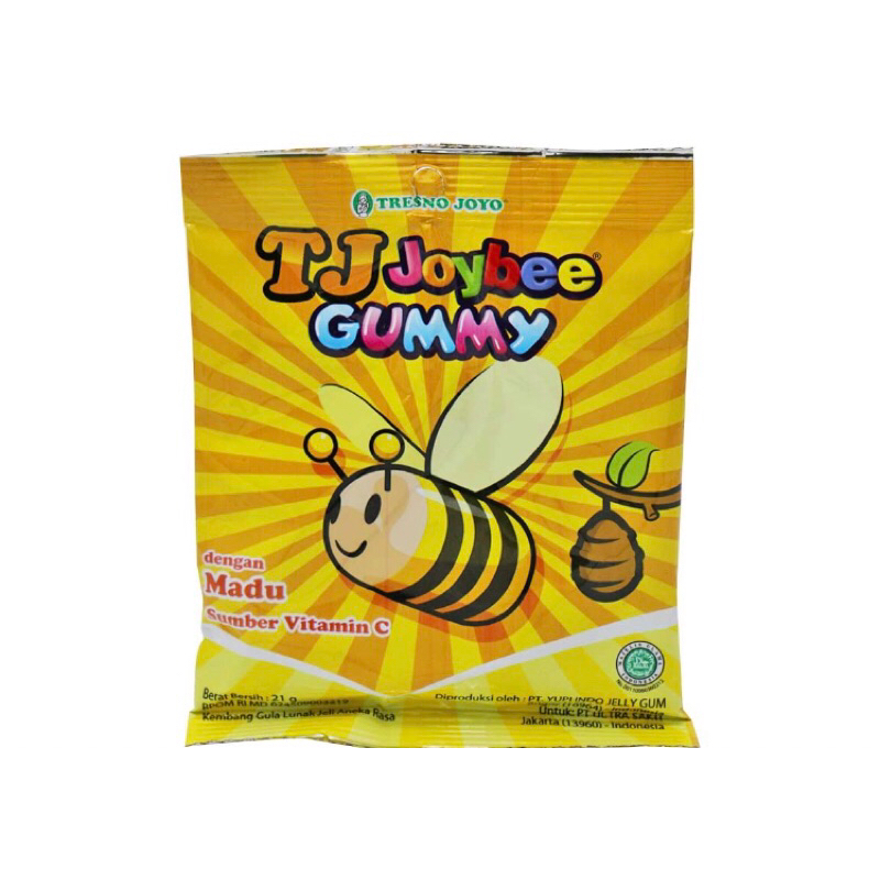 

TJ Joybee Gummy Madu 20g